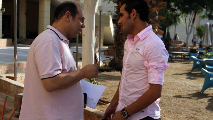 بالصور.. عبد الملك يجدد للزمالك 3 مواسم ويفسخ عقده القديم